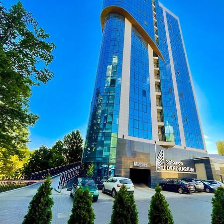 Dendrarium Park, 1Bd Apartment With Living Room คีชีเนา ภายนอก รูปภาพ