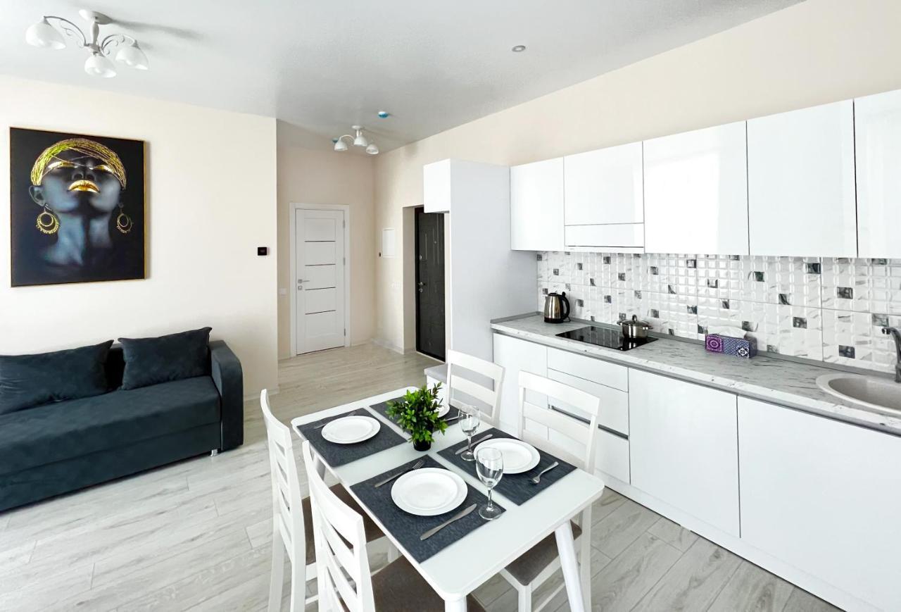 Dendrarium Park, 1Bd Apartment With Living Room คีชีเนา ภายนอก รูปภาพ