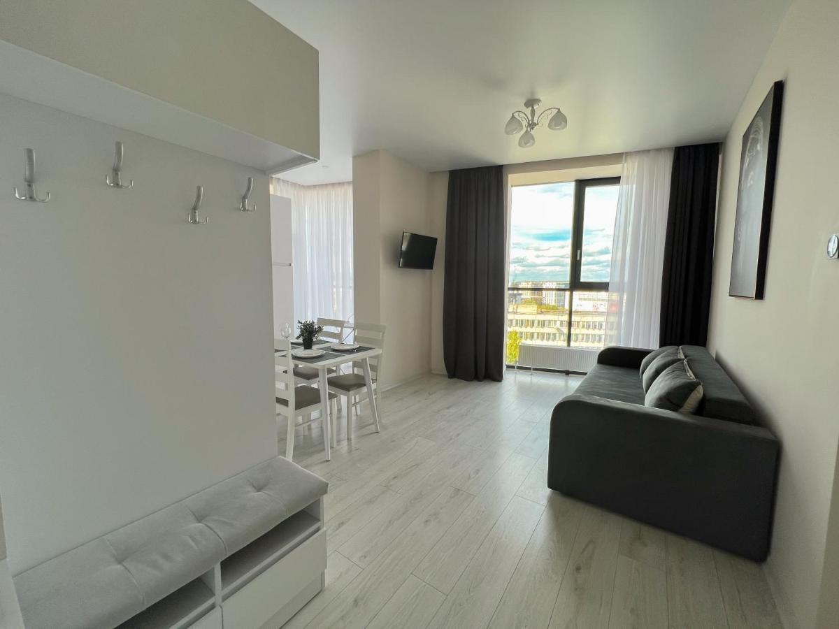 Dendrarium Park, 1Bd Apartment With Living Room คีชีเนา ภายนอก รูปภาพ