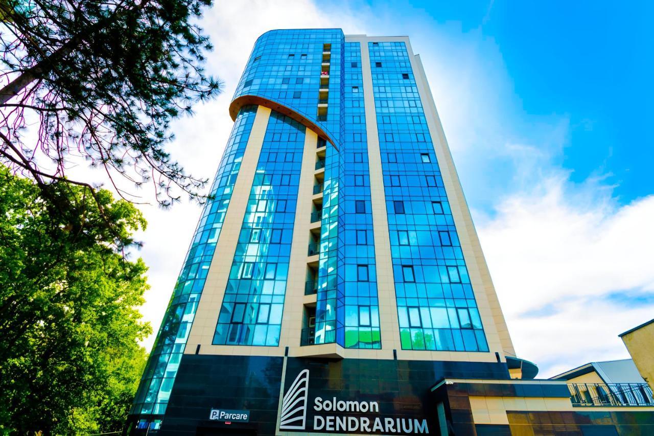 Dendrarium Park, 1Bd Apartment With Living Room คีชีเนา ภายนอก รูปภาพ