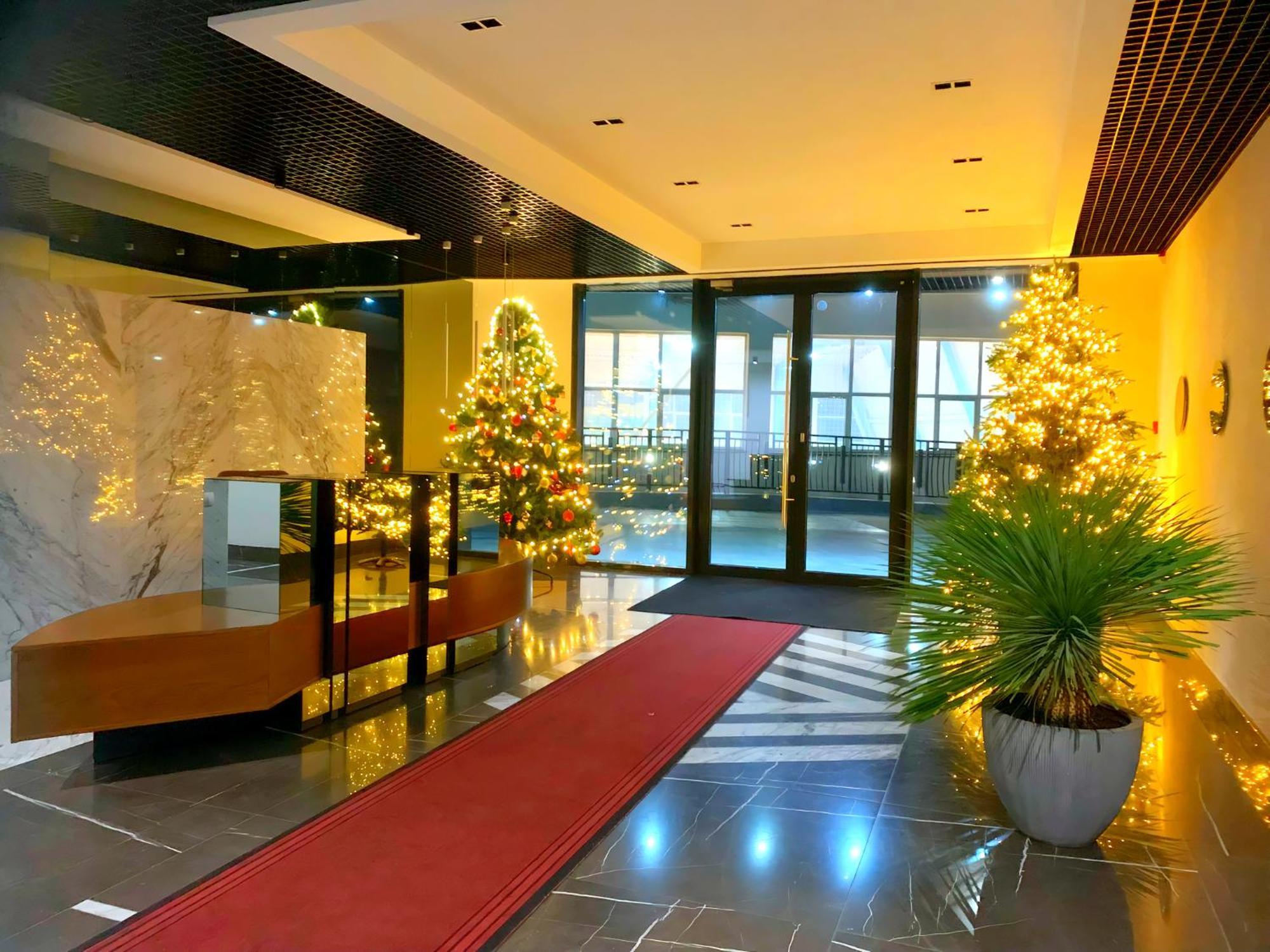 Dendrarium Park, 1Bd Apartment With Living Room คีชีเนา ภายนอก รูปภาพ